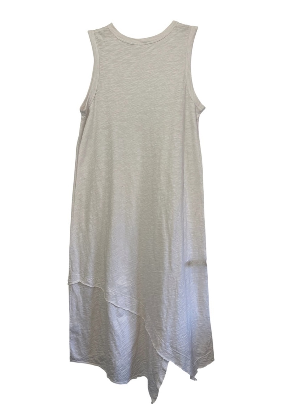 Wilt
Wilt Sleeveless Trapeze Tank-Style Dress asymmetrical uneven hem. - Picture 3 of 10